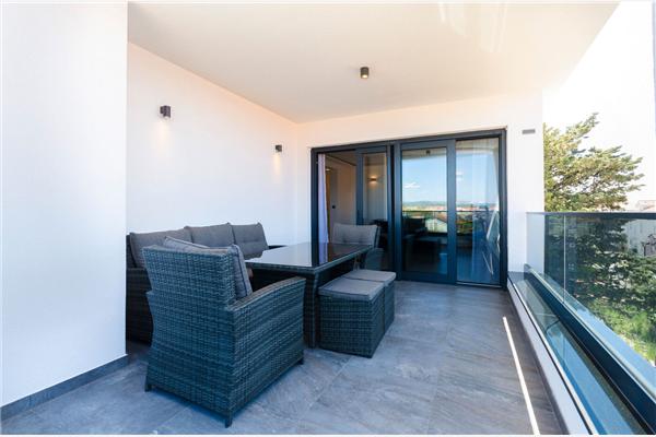 Apartment A3, for 5 persons