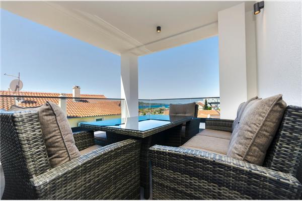 Apartment A3, for 5 persons