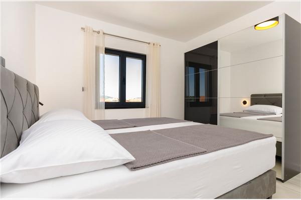 Apartment A3, for 5 persons