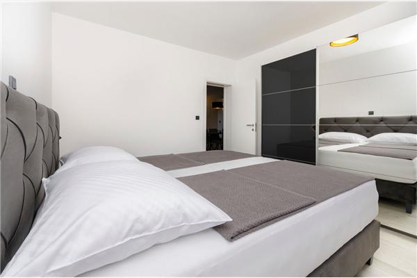 Apartment A3, for 5 persons