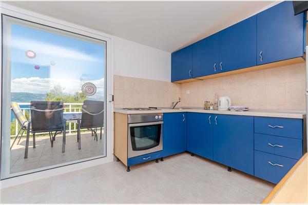 Apartment A1, for 4 persons