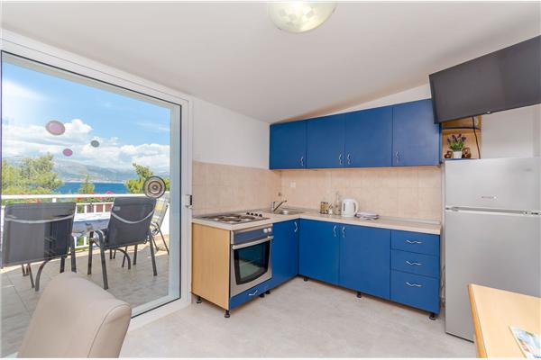 Apartment A1, for 4 persons