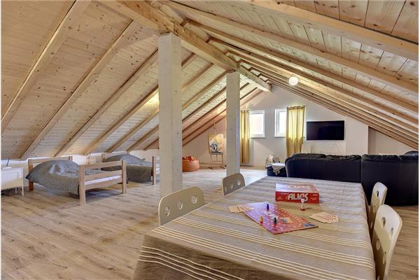 House K1, for 10 persons