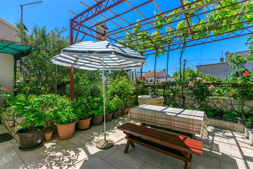 Apartment A1, for 4 persons