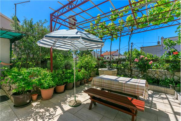 Apartment A1, for 4 persons