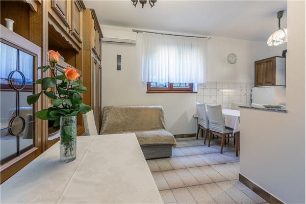 Apartment A1, for 4 persons