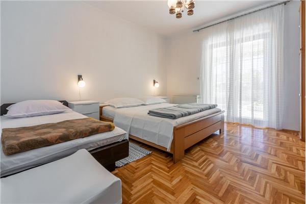 Apartment A1, for 4 persons