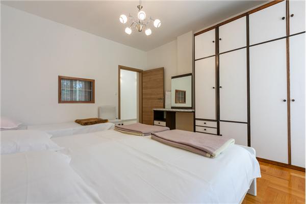 Apartment A1, for 4 persons