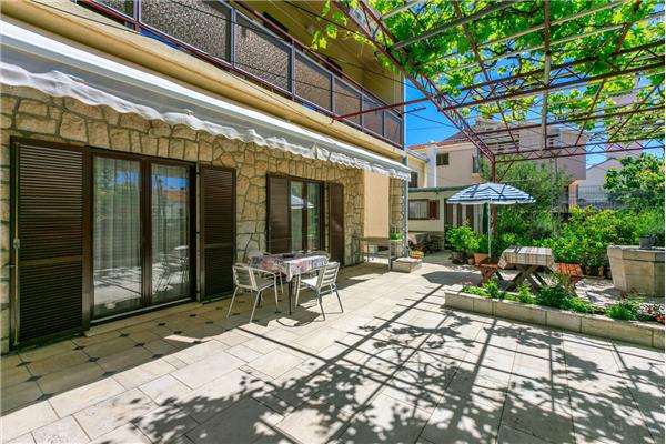 Apartment A1, for 4 persons