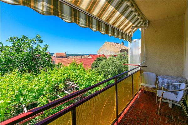 Apartment A2, for 5 persons