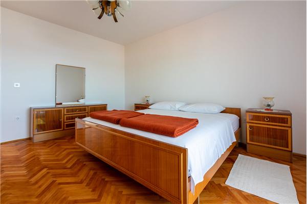 Apartment A3, for 5 persons