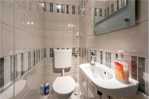 Apartment A3, for 5 persons