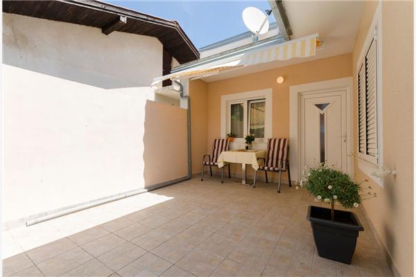 Apartment A3, for 3 persons