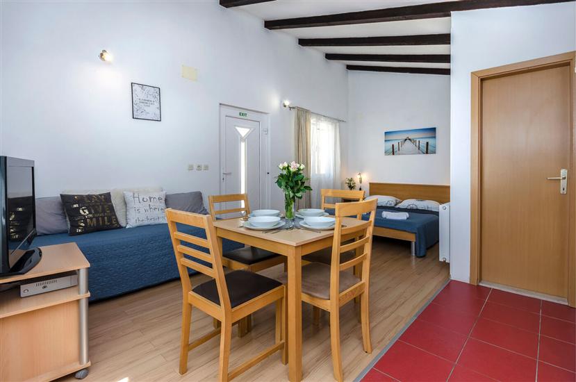 Apartment A3, for 3 persons