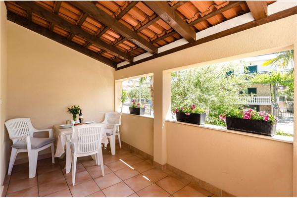 Apartment A2, for 3 persons