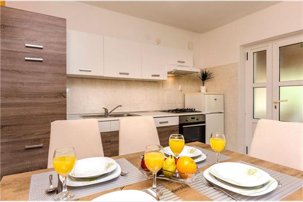 Apartment A2, for 3 persons