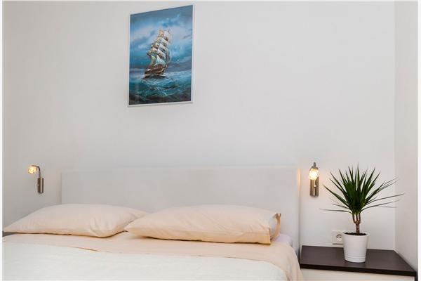 Apartment A2, for 3 persons