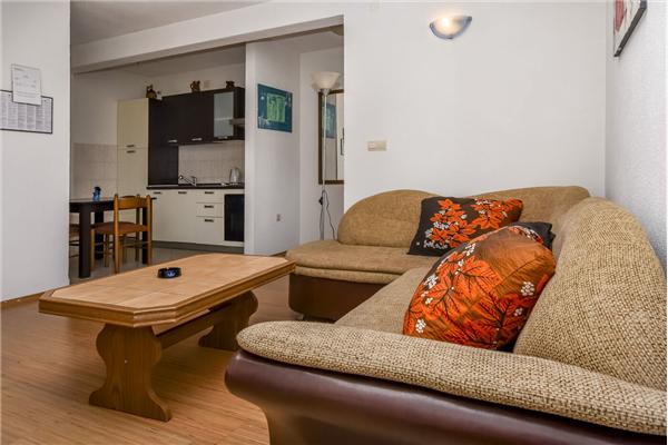 Apartment A1, for 4 persons