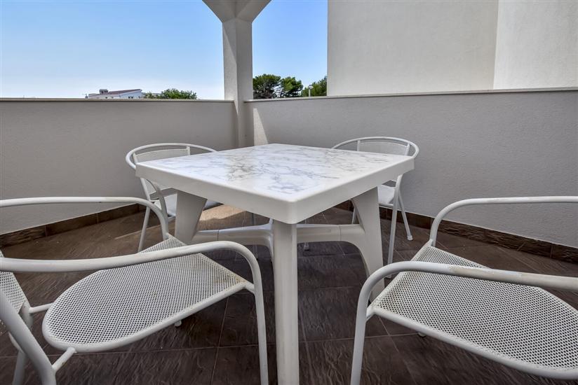 Apartment A1, for 4 persons