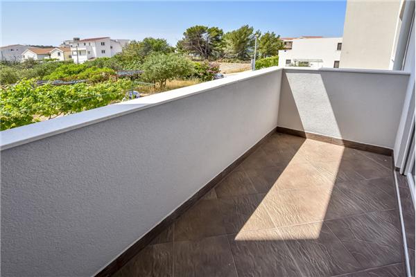 Apartment A1, for 4 persons