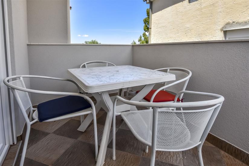 Apartment A2, for 4 persons