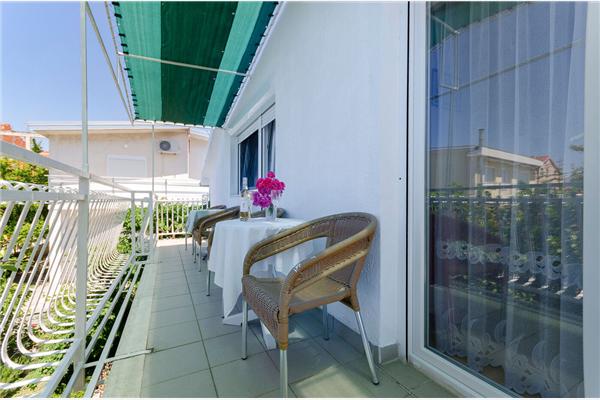 Apartment A1, for 4 persons