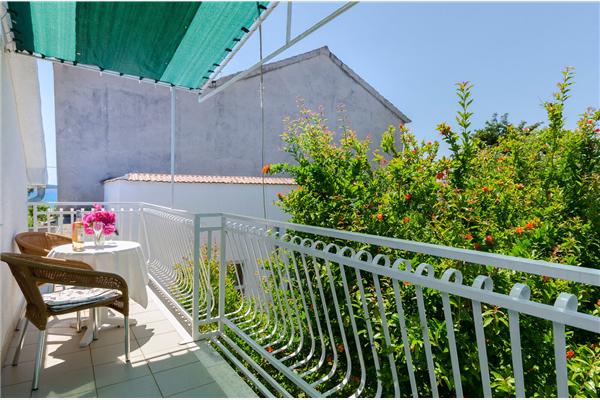 Apartment A1, for 4 persons