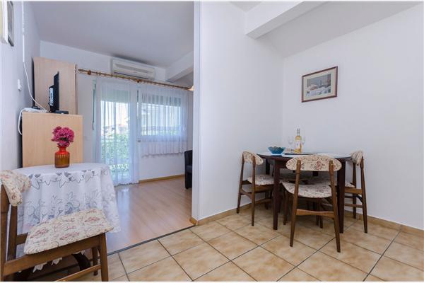 Apartment A1, for 4 persons