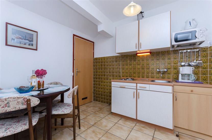 Apartment A1, for 4 persons