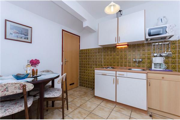 Apartment A1, for 4 persons