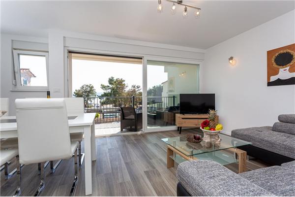 Apartment A1, for 5 persons