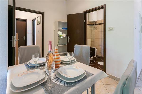 Apartment A2, for 4 persons