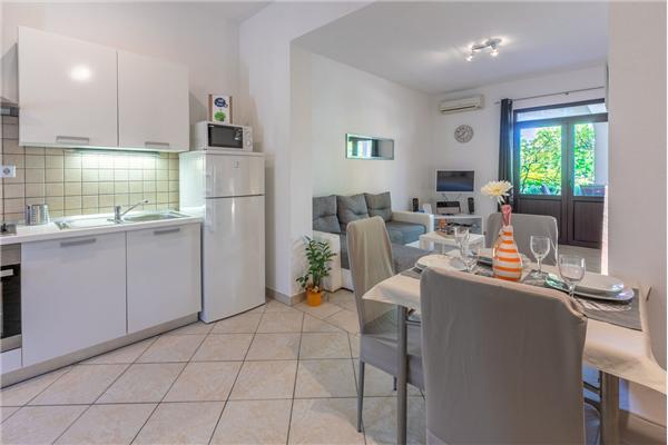 Apartment A2, for 4 persons