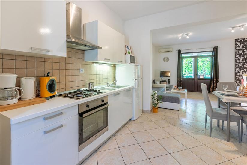 Apartment A2, for 4 persons