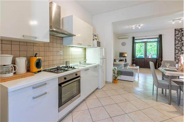 Apartment A2, for 4 persons