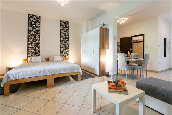 Apartment A2, for 4 persons