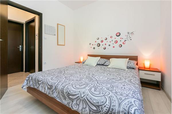 Apartment A2, for 4 persons