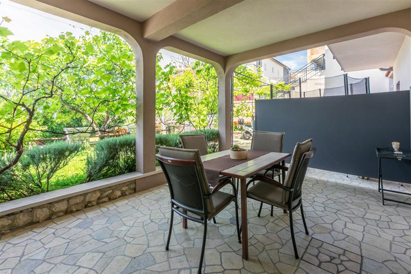 Apartment A2, for 4 persons