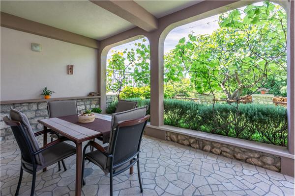 Apartment A2, for 4 persons