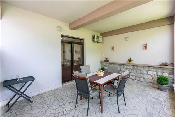 Apartment A2, for 4 persons