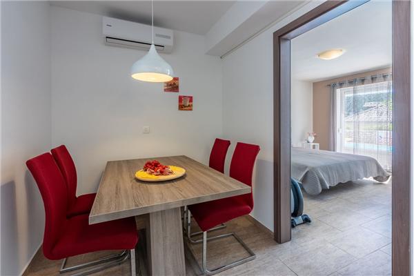 House K1, for 10 persons