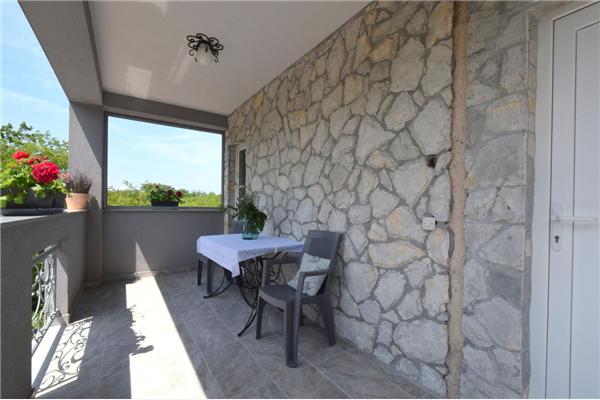 Apartment A1, for 4 persons