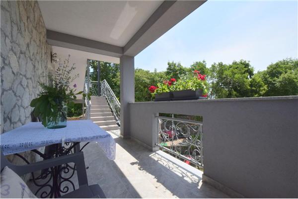 Apartment A1, for 4 persons