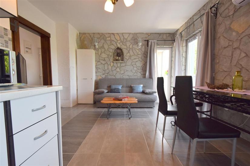 Apartment A1, for 4 persons