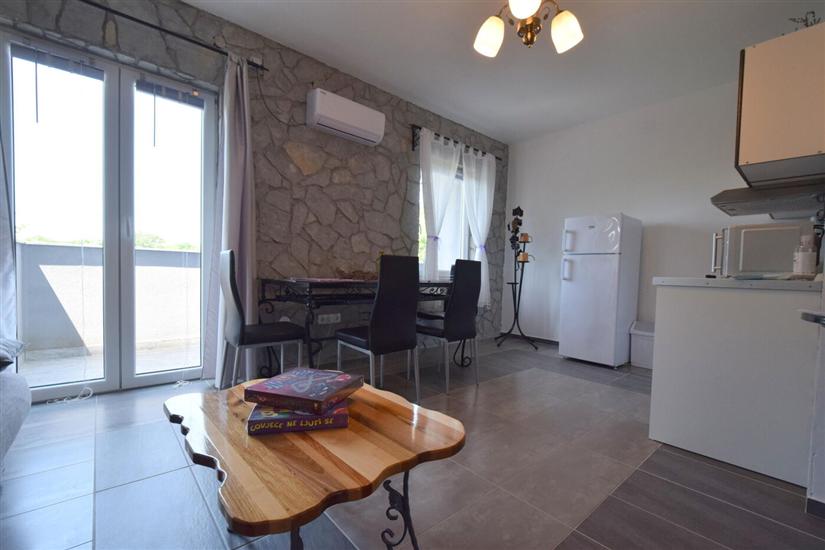 Apartment A1, for 4 persons