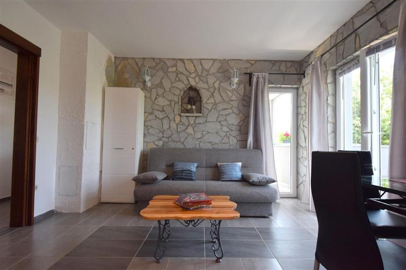 Apartment A1, for 4 persons