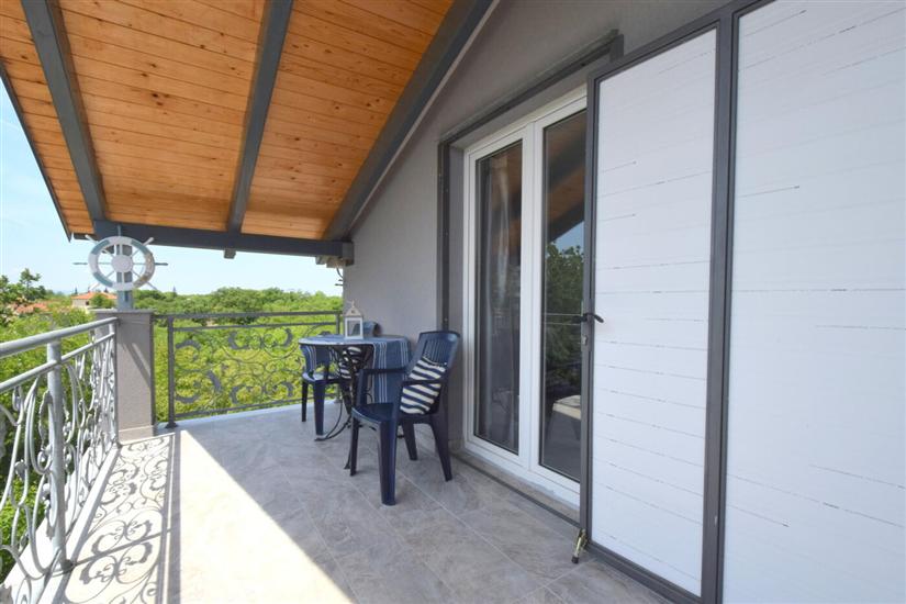 Apartment A2, for 4 persons