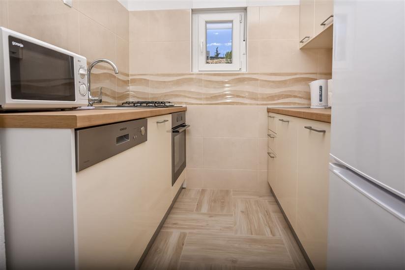 Apartment A2, for 5 persons