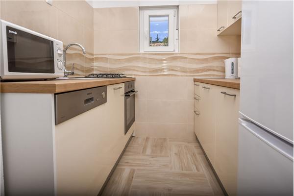 Apartment A2, for 5 persons