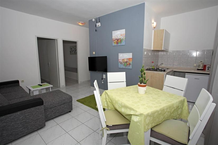 Apartment A2, for 4 persons